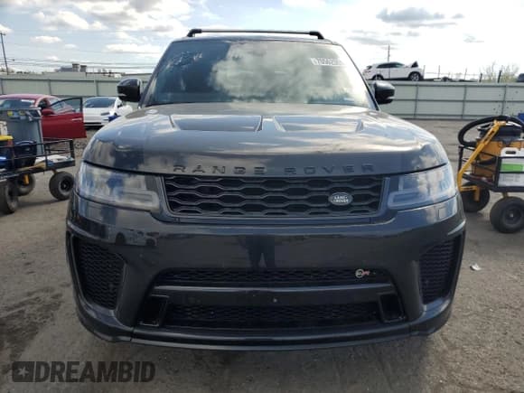 ✅ 2020 Land Rover Range Rover Sport SVR • VIN: SALWZ2RE2LA718652 • Lot: 70562005. Listed on Copart with 79,619 mi. Free auction sales archive from the USA and detailed vehicle history report at DreamBid. Image 5.