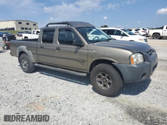 ✅ 2002 Nissan Frontier XE • VIN: 1N6ED29X92C320941 • Lot: 56729885. Listed on Copart with 326,461 mi. Free auction sales archive from the USA and detailed vehicle history report at DreamBid. Image 4.