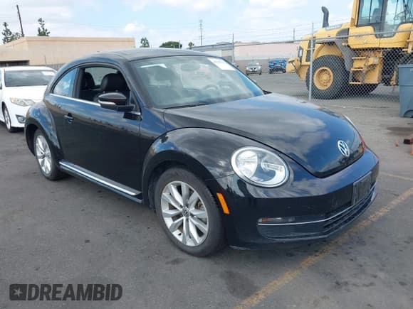 ✅ 2013 Volkswagen Beetle 2.0L TDI • VIN: 3VWJL7AT1DM690385 • Lot: 40385761. Listed on IAAI with Not provided. Free auction sales archive from the USA and detailed vehicle history report at DreamBid. Image 1.