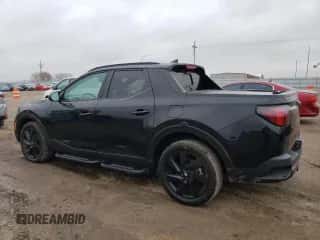 2023 Hyundai Santa Cruz Night Edition с VIN 5NTJCDAF4PH045429, выставлен на аукционе Copart как лот 77806794 с пробегом 12 240 миль миль и Списание • Salvage title. История ставок и продаж доступна на DreamBid. Изображение 2.