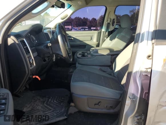 ✅ 2017 Ram 1500 Big Horn • VIN: 1C6RR6LG3HS605209 • Lot: 90818665. Listed on Copart with 153,442 mi. Free auction sales archive from the USA and detailed vehicle history report at DreamBid. Image 7.