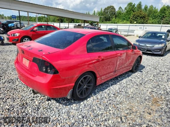 ✅ 2007 Honda Civic Si • VIN: 2HGFA55527H714714 • Lot: 64432355. Wystawiony na Copart z przebiegiem 291 935 mil. Bezpłatny archiwum sprzedaży aukcyjnych z USA i szczegółowy raport historii pojazdu na DreamBid. Zdjęcie 3.