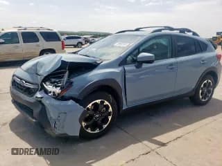 ✅ 2022 Subaru Crosstrek Premium • VIN: JF2GTACC2N9201002 • Лот: 59996695. Опубликован ранее на Copart с пробегом 13 201 миль. Бесплатный доступ к архиву аукционных продаж из США и подробный отчёт об истории автомобиля на DreamBid. Изображение 1.
