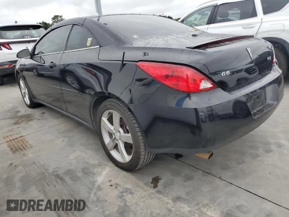 ✅ 2006 Pontiac G6 GT • VIN: 1G2ZH358064282517 • Лот: 74574394. Опубликован ранее на Copart с пробегом Не указан. Бесплатный доступ к архиву аукционных продаж из США и подробный отчёт об истории автомобиля на DreamBid. Изображение 2.
