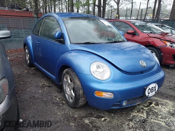 ✅ 1998 Volkswagen Beetle • VIN: 3VWBB61C0WM018998 • Лот: 41968908. Опубликован ранее на IAAI с пробегом 68 264 миль. Бесплатный доступ к архиву аукционных продаж из США и подробный отчёт об истории автомобиля на DreamBid. Изображение 1.