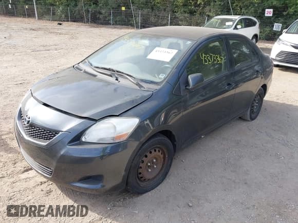 ✅ 2012 Toyota Yaris • VIN: JTDBT4K3XCL034500 • Lot: 43373367. Listed on IAAI with 204,834 mi. Free auction sales archive from the USA and detailed vehicle history report at DreamBid. Image 2.