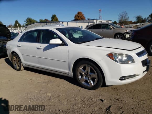 ✅ 2010 Chevrolet Malibu 1LT • VIN: 1G1ZC5EB6A4149182 • Lot: 75436954. Listed on Copart with 56,971 mi. Free auction sales archive from the USA and detailed vehicle history report at DreamBid. Image 4.