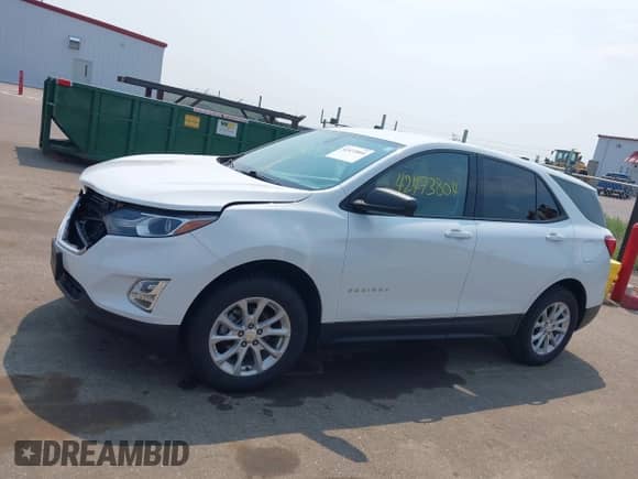 2018 Chevrolet Equinox LS с VIN 3GNAXREV4JS583649, выставлен на аукционе IAAI как лот 42473804 с пробегом 129 016 миль миль и . История ставок и продаж доступна на DreamBid. Изображение 14.