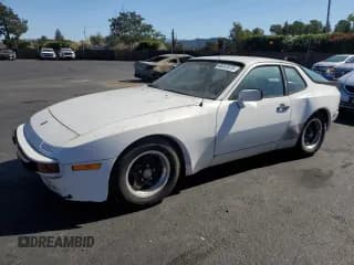 ✅ 1984 Porsche 944 • VIN: WP0AA0940EN458008 • Lot: 66367075. Wystawiony na Copart z przebiegiem 66 721 mil. Bezpłatny archiwum sprzedaży aukcyjnych z USA i szczegółowy raport historii pojazdu na DreamBid. Zdjęcie 1.