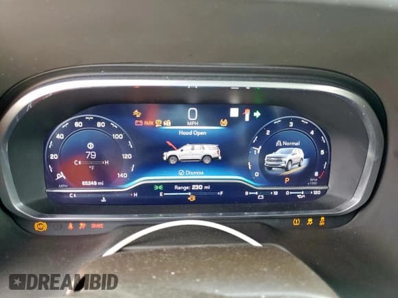 ✅ 2023 Chevrolet Suburban LT • VIN: 1GNSCCKD9PR320805 • Лот: 92112635. Опубликован ранее на Copart с пробегом 65 249 миль. Бесплатный доступ к архиву аукционных продаж из США и подробный отчёт об истории автомобиля на DreamBid. Изображение 9.