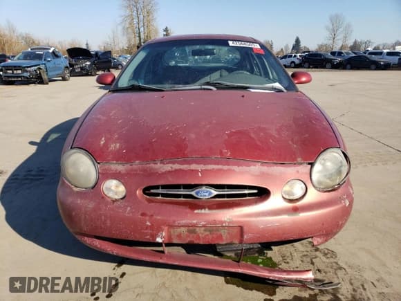 ✅ 1998 Ford Taurus SE Comfort • VIN: 1FAFP53S5WG196393 • Lot: 42568505. Listed on Copart with 165,806 mi. Free auction sales archive from the USA and detailed vehicle history report at DreamBid. Image 5.