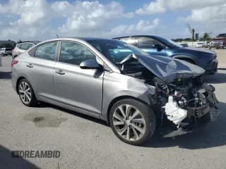 ✅ 2021 Hyundai Accent Limited • VIN: 3KPC34A62ME145312 • Лот: 78124764. Опубликован ранее на Copart с пробегом 49 399 миль. Бесплатный доступ к архиву аукционных продаж из США и подробный отчёт об истории автомобиля на DreamBid. Изображение 4.