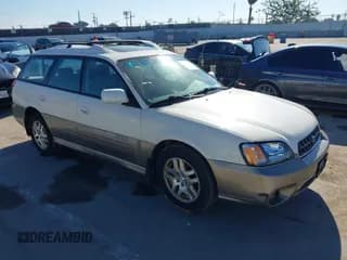✅ 2003 Subaru Legacy Outback Limited • VIN: 4S3BH686036621950 • Lot: 43794366. Wystawiony na IAAI z przebiegiem 249 815 mil. Bezpłatny archiwum sprzedaży aukcyjnych z USA i szczegółowy raport historii pojazdu na DreamBid. Zdjęcie 1.