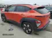 2024 Hyundai Kona SEL with VIN KM8HB3AB6RU097169, listed as a Copart auction lot 83706784 with 4,511 mi miles and Salvage title. Bid and sale history available at DreamBid. Image 2.