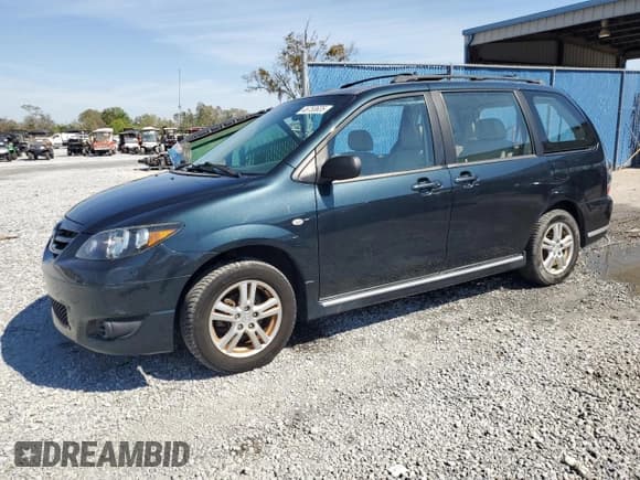 ✅ 2004 Mazda MPV LX • VIN: JM3LW28AX40508624 • Lot: 46753635. Listed on Copart with 112,230 mi. Free auction sales archive from the USA and detailed vehicle history report at DreamBid. Image 1.
