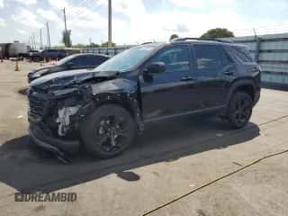 2025 Chevrolet Equinox FWD LT z VIN 3GNAXHEG1SL130354, wystawiony jako Copart lot #49055525 z przebiegiem 6 323 mil mil oraz Szkoda całkowita • Salvage title. Historia ofert i sprzedaży dostępna na DreamBid. Obrazek 1.