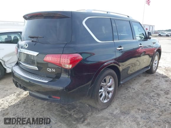 ✅ 2012 Infiniti QX56 7-passenger • VIN: JN8AZ2NF7C9518422 • Лот: 43796604. Опубликован ранее на IAAI с пробегом 151 666 миль. Бесплатный доступ к архиву аукционных продаж из США и подробный отчёт об истории автомобиля на DreamBid. Изображение 4.