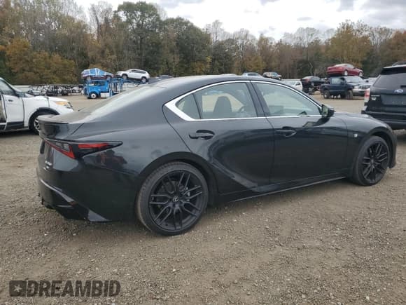 ✅ 2023 Lexus IS 350 F Sport • VIN: JTHGZ1E21P5032567 • Лот: 90097085. Опубликован ранее на Copart с пробегом 26 302 миль. Бесплатный доступ к архиву аукционных продаж из США и подробный отчёт об истории автомобиля на DreamBid. Изображение 3.
