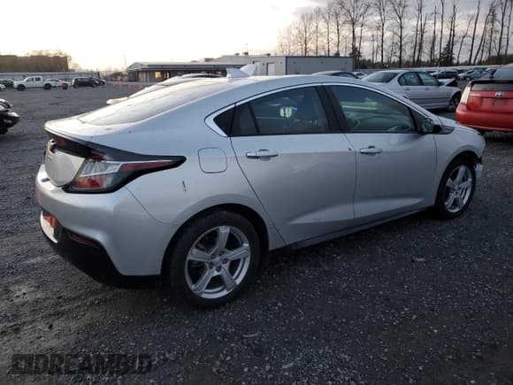 ✅ 2018 Chevrolet Volt LT • VIN: 1G1RC6S55JU111480 • Lot: 79200804. Wystawiony na Copart z przebiegiem 54 534 mil. Bezpłatny archiwum sprzedaży aukcyjnych z USA i szczegółowy raport historii pojazdu na DreamBid. Zdjęcie 3.