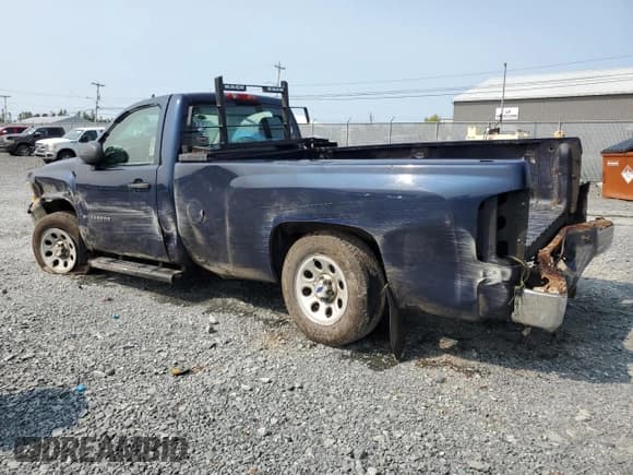 ✅ 2009 Chevrolet Silverado 1500 Work Truck • VIN: 1GCEC14X29Z279468 • Lot: 71104754. Listed on Copart with Not provided. Free auction sales archive from the USA and detailed vehicle history report at DreamBid. Image 2.