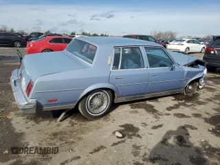 ✅ 1984 Oldsmobile Cutlass • VIN: 1G3AM69A1EM412659 • Lot: 85236294. Listed on Copart with 80,542 mi. Free auction sales archive from the USA and detailed vehicle history report at DreamBid. Image 3.