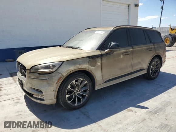 ✅ 2021 Lincoln Aviator Grand Touring • VIN: 5LMYJ8XY8MNL02129 • Lot: 58831245. Wystawiony na Copart z przebiegiem 85 562 mil. Bezpłatny archiwum sprzedaży aukcyjnych z USA i szczegółowy raport historii pojazdu na DreamBid. Zdjęcie 1.