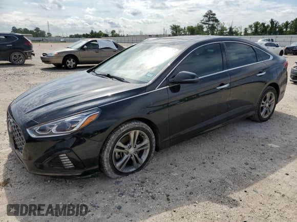 ✅ 2019 Hyundai Sonata SEL • VIN: 5NPE34AF9KH749408 • Lot: 48768103. Listed on Copart with 78,646 mi. Free auction sales archive from the USA and detailed vehicle history report at DreamBid. Image 1.
