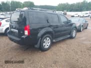 ✅ 2006 Nissan Pathfinder SE • VIN: 5N1AR18U56C650176 • Lot: 42978858. Listed on IAAI with 240,485 mi. Free auction sales archive from the USA and detailed vehicle history report at DreamBid. Image 4.