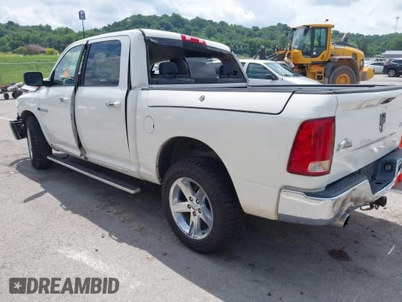 ✅ 2009 Dodge 1500 Laramie • VIN: 1D3HV13T09J521587 • Lot: 42678791. Wystawiony na IAAI z przebiegiem Nie podano. Bezpłatny archiwum sprzedaży aukcyjnych z USA i szczegółowy raport historii pojazdu na DreamBid. Zdjęcie 3.