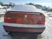 1997 BMW 3 Series M3s z VIN WBSCD9329VEE06884, wystawiony jako Copart lot #89144195 z przebiegiem 168 494 mil mil oraz Czysty tytuł • Clean title. Historia ofert i sprzedaży dostępna na DreamBid. Obrazek 6.