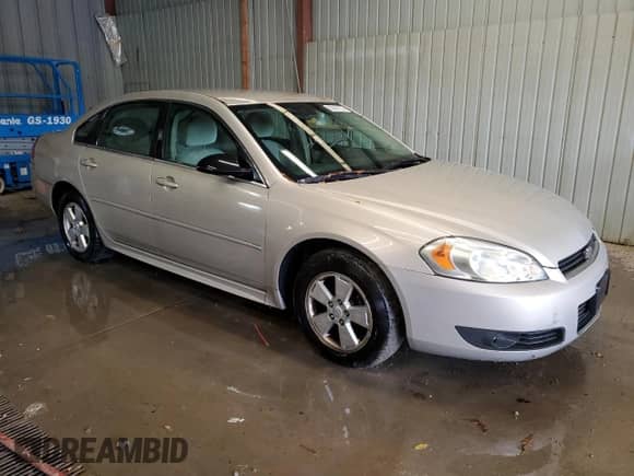 2011 Chevrolet Impala LT Fleet z VIN 2G1WG5EK5B1256163, wystawiony jako Copart lot #82647135 z przebiegiem 120 697 mil mil oraz Szkoda całkowita • Salvage title. Historia ofert i sprzedaży dostępna na DreamBid. Obrazek 4.
