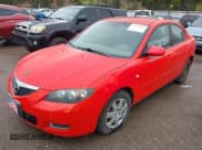 ✅ 2008 Mazda 3 i Touring • VIN: JM1BK12F581777760 • Lot: 41919385. Wystawiony na IAAI z przebiegiem 118 146 mil. Bezpłatny archiwum sprzedaży aukcyjnych z USA i szczegółowy raport historii pojazdu na DreamBid. Zdjęcie 2.