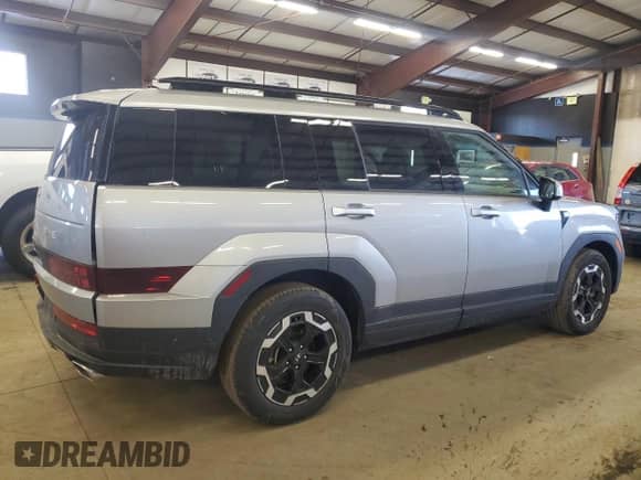 2025 Hyundai Santa Fe SEL с VIN 5NMP24GL4SH068921, выставлен на аукционе Copart как лот 46799945 с пробегом 9 316 миль миль и Списание • Salvage title. История ставок и продаж доступна на DreamBid. Изображение 3.