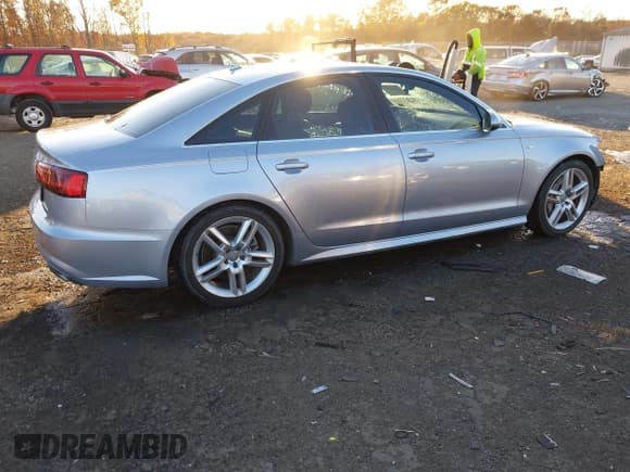 ✅ 2016 Audi A6 Premium • VIN: WAUCFAFC6GN055968 • Lot: 43665503. Listed on IAAI with 110,211 mi. Free auction sales archive from the USA and detailed vehicle history report at DreamBid. Image 14.