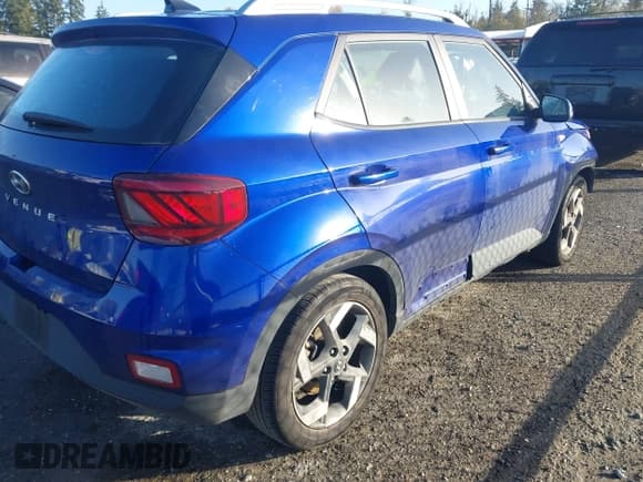 ✅ 2022 Hyundai Venue SEL • VIN: KMHRC8A3XNU148660 • Лот: 43562190. Опубликован ранее на IAAI с пробегом 41 343 миль. Бесплатный доступ к архиву аукционных продаж из США и подробный отчёт об истории автомобиля на DreamBid. Изображение 4.