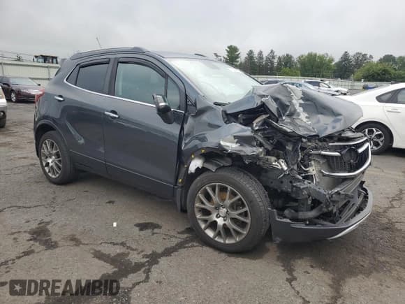 ✅ 2017 Buick Encore Sport Touring • VIN: KL4CJ2SB5HB106250 • Lot: 71489335. Listed on Copart with 96,172 mi. Free auction sales archive from the USA and detailed vehicle history report at DreamBid. Image 4.