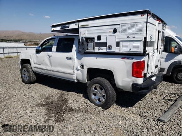 ✅ 2016 Chevrolet Silverado 1500 LTZ • VIN: 3GCUKSEC0GG232971 • Lot: 65262705. Listed on Copart with 138,948 mi. Free auction sales archive from the USA and detailed vehicle history report at DreamBid. Image 2.