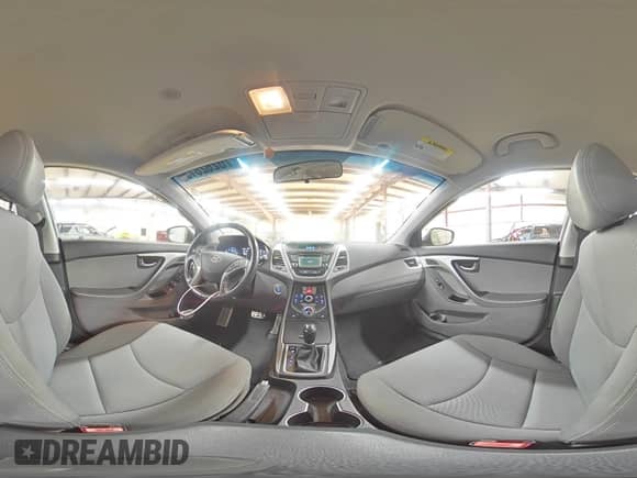 2016 Hyundai Elantra Sport with VIN KMHDH4AH5GU486325, listed as a Copart auction lot 70262615 with 69,739 mi miles and Salvage title. Bid and sale history available at DreamBid. Image 14.