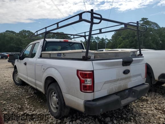 ✅ 2019 Ford F-150 XL • VIN: 1FTEX1CP8KKE96947 • Lot: 64941315. Listed on Copart with Not provided. Free auction sales archive from the USA and detailed vehicle history report at DreamBid. Image 2.