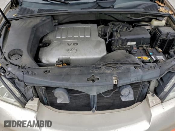 ✅ 2007 Lexus RX 350 • VIN: 2T2HK31U87C006642 • Lot: 95209525. Listed on Copart with 213,737 mi. Free auction sales archive from the USA and detailed vehicle history report at DreamBid. Image 11.