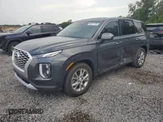 2022 Hyundai Palisade SE z VIN KM8R14HE1NU451607, wystawiony jako Copart lot #66871705 z przebiegiem 46 716 mil mil oraz Szkoda całkowita • Salvage title. Historia ofert i sprzedaży dostępna na DreamBid. Obrazek 1.