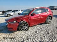 ✅ 2019 Mazda CX-5 Grand Touring • VIN: JM3KFADM5K1599542 • Lot: 81879755. Listed on Copart with 61,185 mi. Free auction sales archive from the USA and detailed vehicle history report at DreamBid. Image 1.