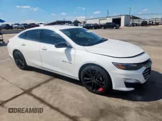 2023 Chevrolet Malibu LT z VIN 1G1ZD5ST6PF195537, wystawiony jako Copart lot #81914975 z przebiegiem 80 969 mil mil oraz Szkoda całkowita • Salvage title. Historia ofert i sprzedaży dostępna na DreamBid. Obrazek 4.