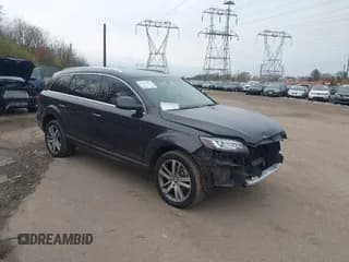 ✅ 2015 Audi Q7 Premium Plus • VIN: WA1LGAFE6FD018404 • Lot: 43781827. Wystawiony na IAAI z przebiegiem 161 962 mil. Bezpłatny archiwum sprzedaży aukcyjnych z USA i szczegółowy raport historii pojazdu na DreamBid. Zdjęcie 1.