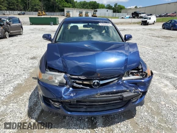 ✅ 2008 Acura TSX • VIN: JH4CL968X8C010839 • Lot: 57890545. Listed on Copart with 114,618 mi. Free auction sales archive from the USA and detailed vehicle history report at DreamBid. Image 5.