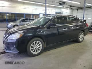 ✅ 2019 Nissan Sentra • VIN: 3N1AB7ADXKY422474 • Lot: 82572054. Listed on Copart with 124,825 mi. Free auction sales archive from the USA and detailed vehicle history report at DreamBid. Image 1.