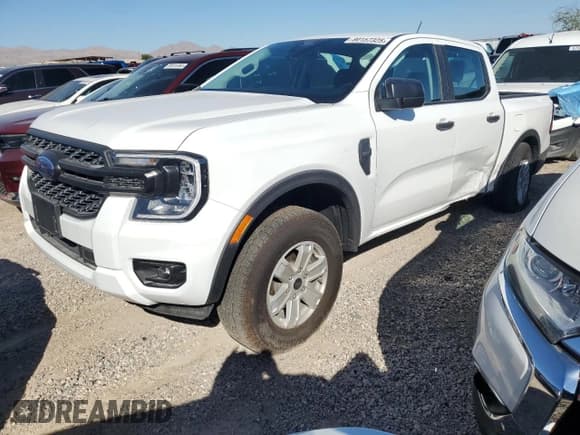 ✅ 2025 Ford Ranger XL • VIN: 1FTER4BHXSLE25586 • Lot: 80157325. Wystawiony na Copart z przebiegiem 730 mil. Bezpłatny archiwum sprzedaży aukcyjnych z USA i szczegółowy raport historii pojazdu na DreamBid. Zdjęcie 1.