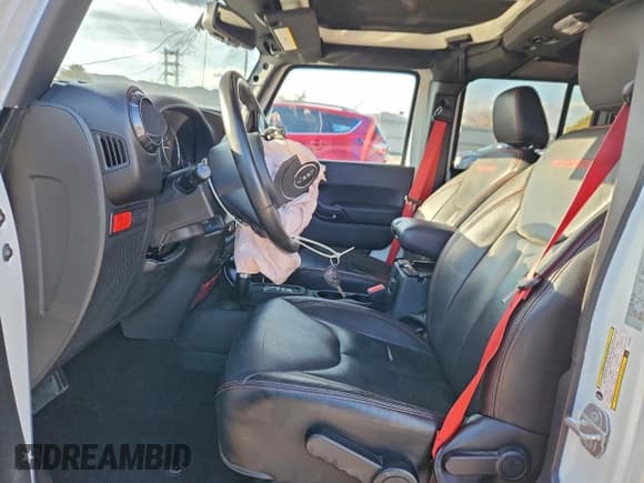 ✅ 2017 Jeep Wrangler Unlimited Rubicon • VIN: 1C4HJWFG7HL620863 • Lot: 94542165. Listed on Copart with 76,392 mi. Free auction sales archive from the USA and detailed vehicle history report at DreamBid. Image 7.