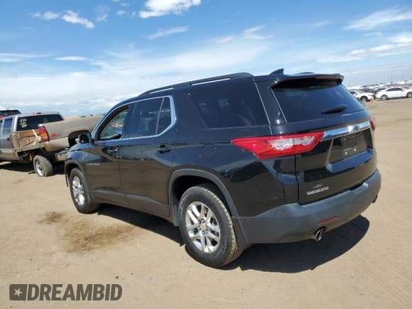 ✅ 2020 Chevrolet Traverse LT Cloth • VIN: 1GNERGKW9LJ299936 • Lot: 67140404. Wystawiony na Copart z przebiegiem 77 034 mil. Bezpłatny archiwum sprzedaży aukcyjnych z USA i szczegółowy raport historii pojazdu na DreamBid. Zdjęcie 2.