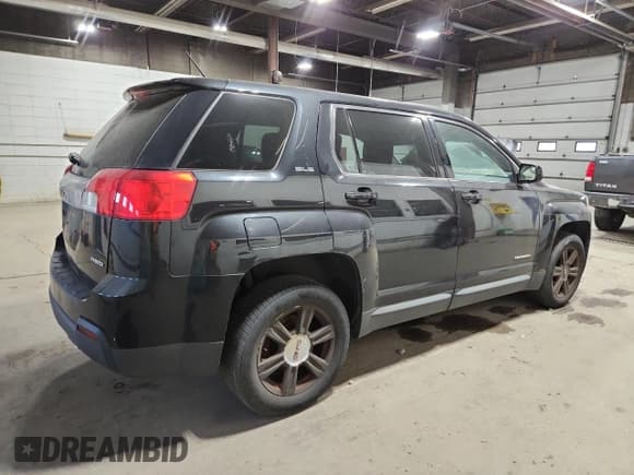 ✅ 2014 GMC Terrain SLE • VIN: 2GKFLVEK5E6174755 • Lot: 92748095. Listed on Copart with 156,436 mi. Free auction sales archive from the USA and detailed vehicle history report at DreamBid. Image 3.
